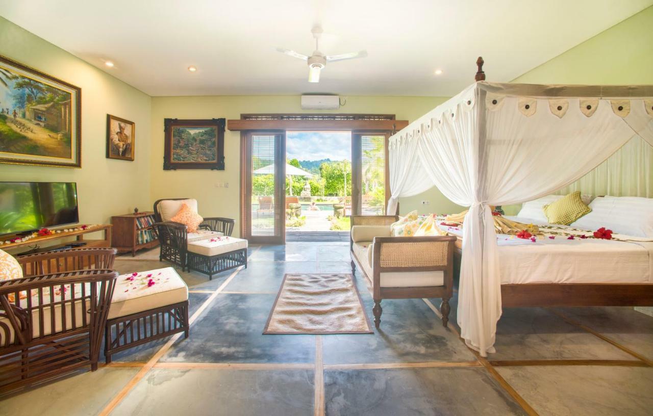 Villa Kropak Sidemen  Ngoại thất bức ảnh