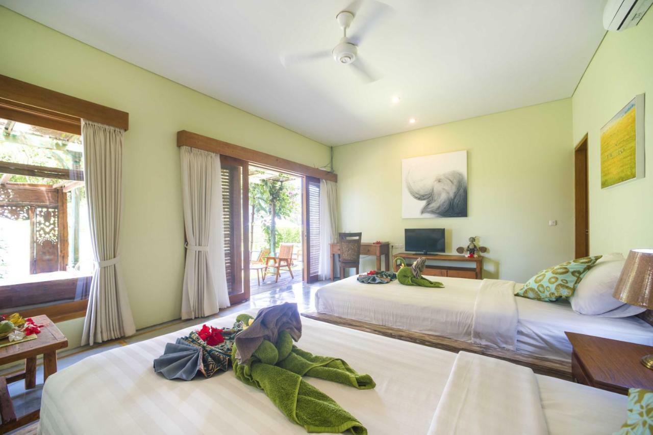 Villa Kropak Sidemen  Ngoại thất bức ảnh