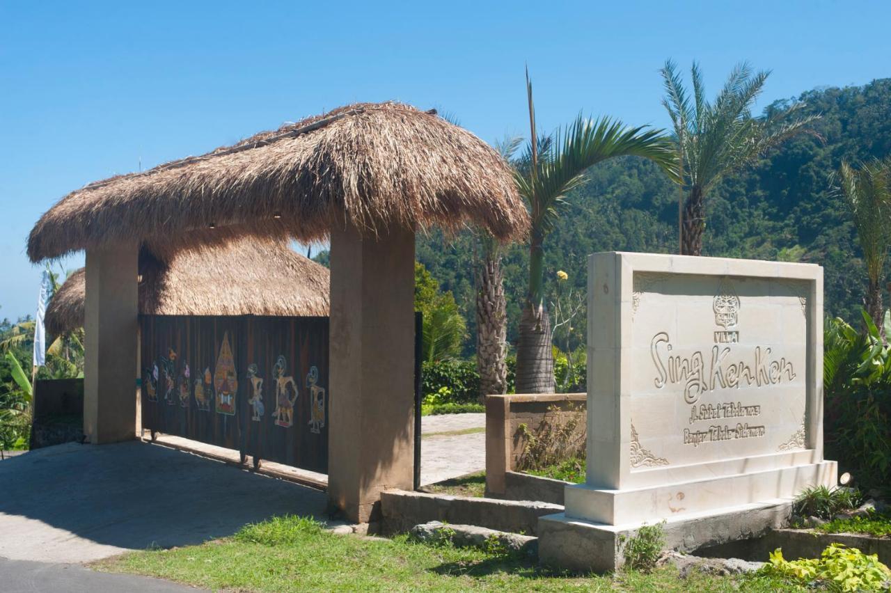 Villa Kropak Sidemen  Ngoại thất bức ảnh
